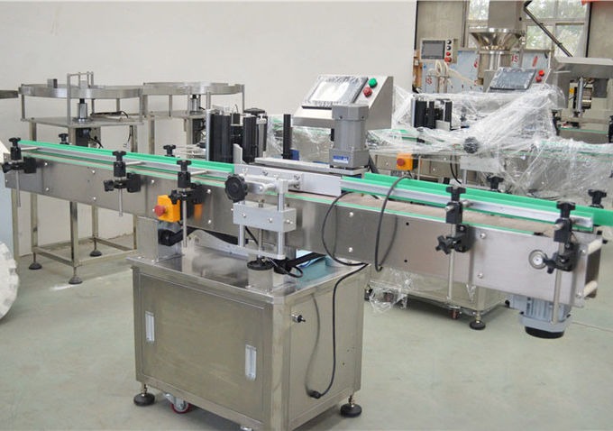 1.5KW Power Automatic Vertical Labelling Machine