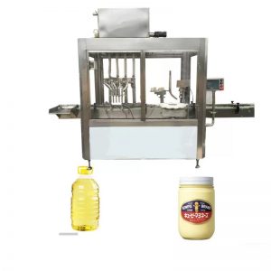 Stroj na plnění olivového oleje 220 V 1,5 kW