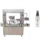 Vysoce přesný stroj na plnění parfémů bez lahve / bez plnění 10-35 lahví / min