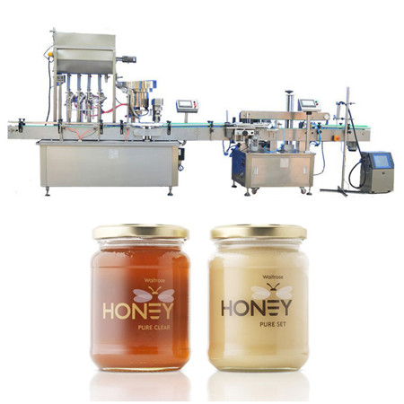 Stroj na plnění medu