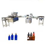 Plnicí stroj PLC na kontrolu éterického oleje pro plastové nebo skleněné láhve