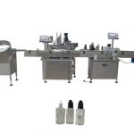 Etiketovací stroje na plnění peristaltickým čerpadlem používané pro 60ml láhve Unicorn