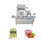 Pneumatický systém pro plnění esenciálních olejů pro sójové boby / palmový / olivový olej