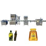 Stroj na plnění medu 10-40 lahví / min, stroj na plnění oleje krokovým motorem