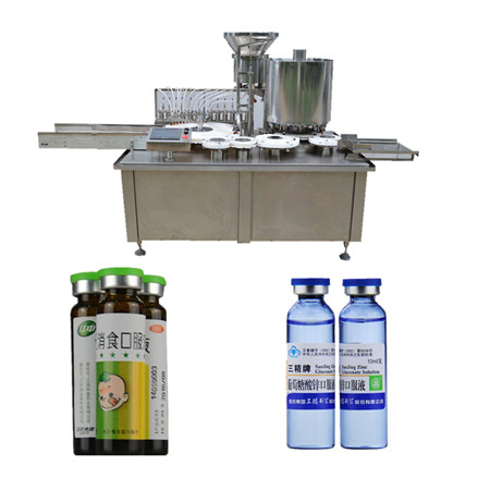 Automatický stroj na plnění džusu / esenciální olej cbd stroj na plnění oleje / stroj na plnění lahví e šťávy výrobce Čína