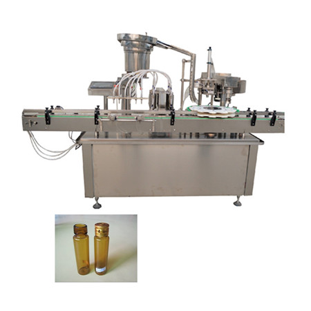 30 ml 60 ml 100 ml Automatický stroj na etiketování e-liquid cbd oleje na láhve se smršťovacími rukávy baculaté gorilí