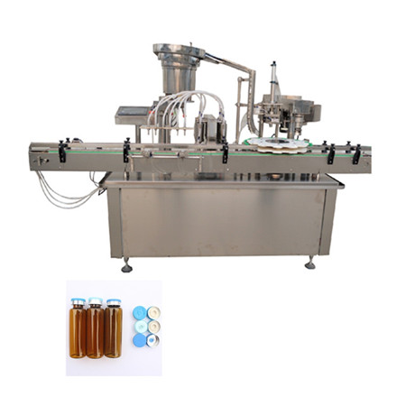 Automatický stroj na plnění tinktury čerpadlo esenciálního oleje 10 ml plnička lahví, plnicí stroj cbd
