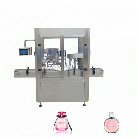 Automatický kosmetický plnící stroj s plnící lahvičkou 30 ml plnící stroj s 50 ml tekutého plniva