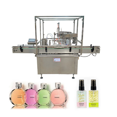 Hot výprodej parfémový olej plnění lahví balicí stroj / vůně masti plnič