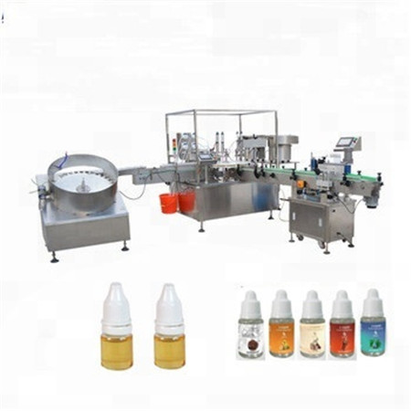 Výrobní stroje na výrobu nealkoholických nápojů Monoblock