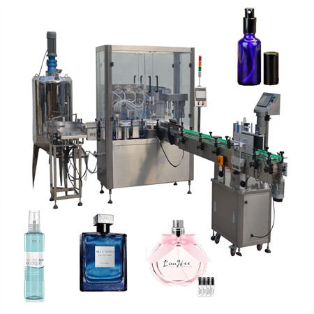 4000BPH malá výrobní linka balené vody, automatický stroj na plnění lahví vody