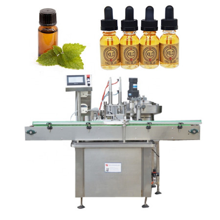 YETO 5 - 100 ml tekuté lahvičky plnicí zařízení pro CBD oleje, esenciální oleje