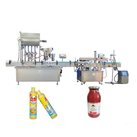 YB-K12 10 ml skleněná láhev ampule plnící stroj / 10 ml lahvičky zařízení pro plnění tekutin