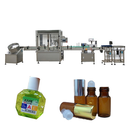 Plnicí stroj pro malé firmy pro ruční použití 5 ~ 50 ml tekutého plniva pro kosmetický krémový šampon