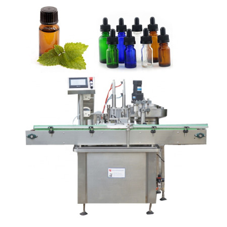 Plnicí stroj řady YG-KBG pro plnění prášků a vstřikovací skleněné lahvičky na prodej