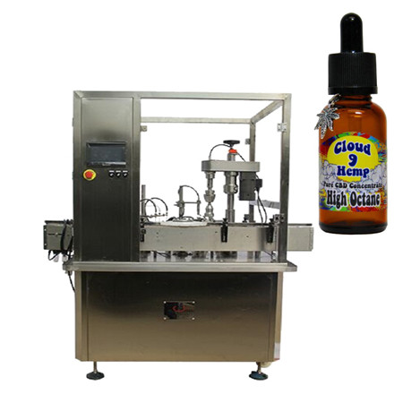 Mini stroj na plnění esenciálních olejů pro profesionální dodavatele