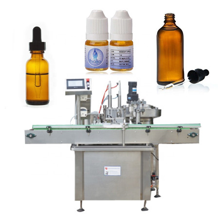 Automatický pneumatický tekutý krém pasta ruční dezinfekční stroj pro plastové láhve a skleněné láhve