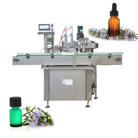 Výrobce automatické tekuté víno láhev mycí plnicí uzavírací stroj Monoblock 3 v 1