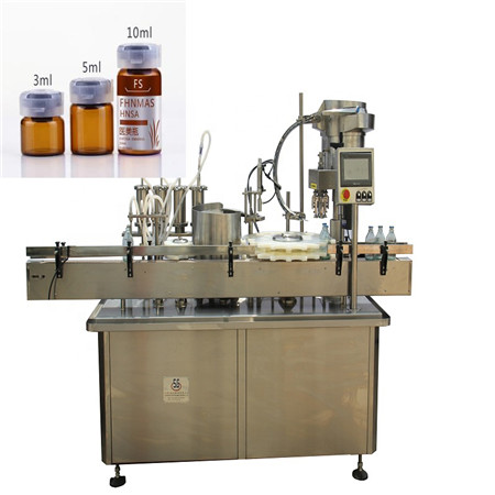 Monoblokový plnicí stroj Automatické oplachovací plnicí a uzavírací stroje pro linku na plnění parfémovým sprejem