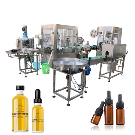 Nejprodávanější lahvička na plnění šťávy uzavírající stroj na plnění tekutin YB-K12 30 ml