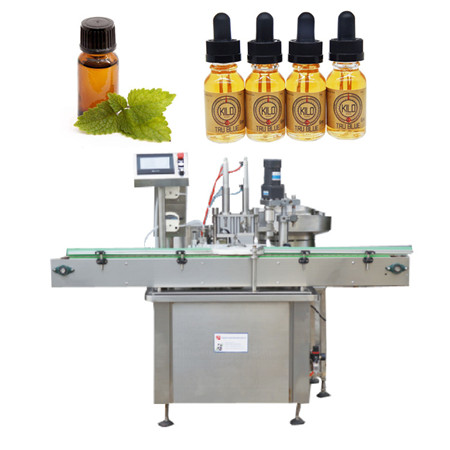 automatický stroj na plnění parfémů krimpovací stroj na plnění a uzavírání parfémů kapesní stroj na plnění parfémů