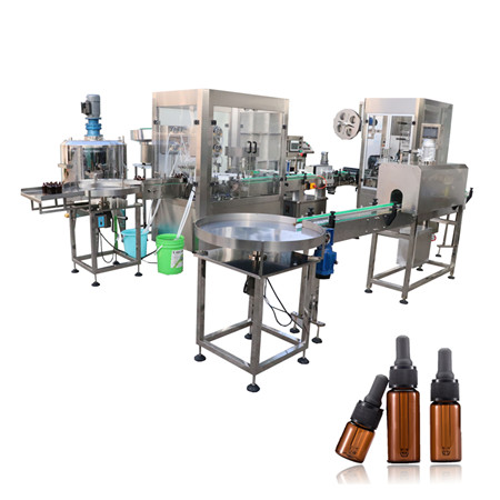 10 ml 15 ml 30 ml 50 ml esenciální oleje výrobci uzavíracích strojů na plnění lahviček pro stroje na plnění lahviček