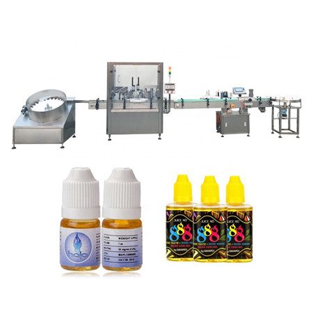 Mini stroj na plnění lahví / zařízení na minerální vodu na prodej / rezervní systém osmózy