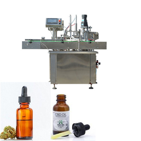 0,5 - 10 ml vysoce přesný malý stroj na plnění kapalin do parfémů pro esenciální oleje
