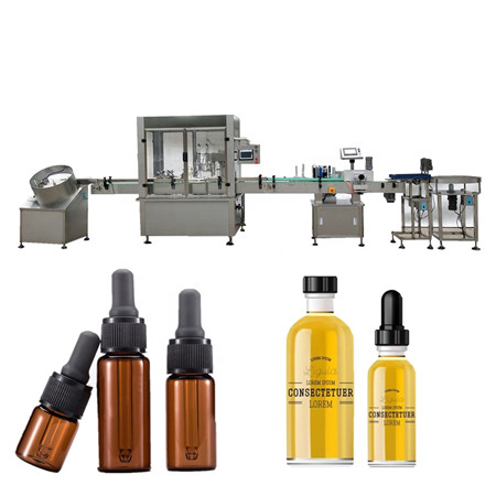 Automatický stroj na plnění lahví pro domácí mazlíčky, džus Minerální voda, kapalina, balicí stroj pro výrobní linku