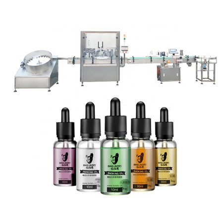 Poloautomatický stroj na plnění tinktury Čerpací stroj na plnění 10ml parfémů do lahví/cbd