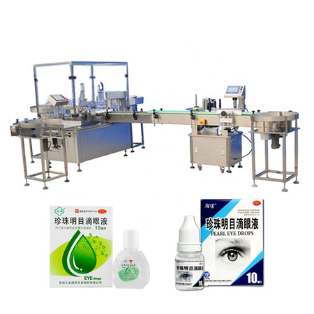Poloautomatický stroj na plnění 10 ml lahví Stroj na plnění šťávy Shanghai Joygoal
