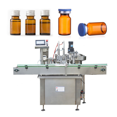 Zařízení na plnění lahví Monoblock vodou 3 v 1 PET Plnící stroj na láhve