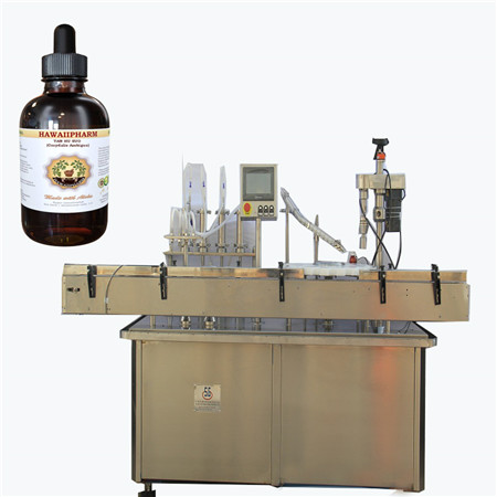 Automatická linka na plnění lahví Parfém tělový sprej na plnění lahví kapalinou pro 50 ml 100 ml