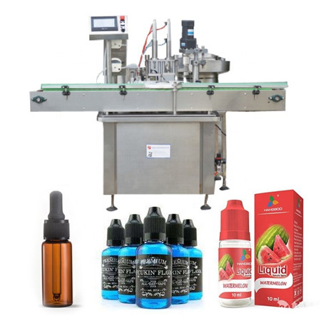 30 ml automatický stroj na plnění esenciálních olejů se skleněnou lahví, stroj na plnění lahviček na plnění malých lahví