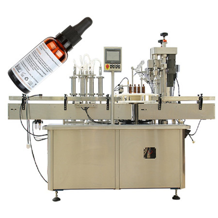 Plnící stroj lahviček s éterickým olejem YETO 1-10ml s malým objemem