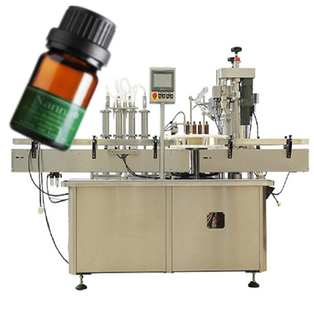 Stroj na plnění hořlavých / arašídových / palmových olejů do zařízení na plnění jedlých olejů / oleje na vaření oleje