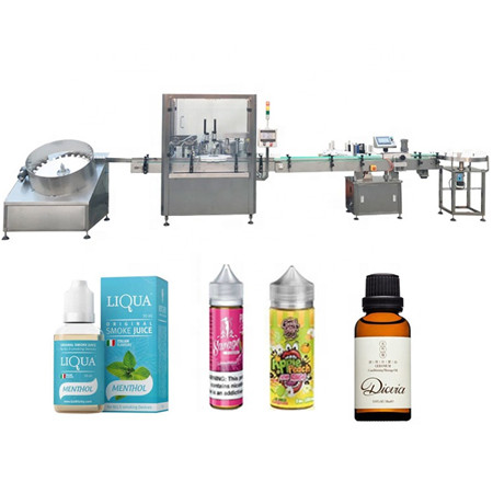 Shampoo Juice Machine E Stroj na plnění lahví na tekutiny