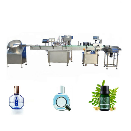 Shanghai Joygoal poloautomatické magnetické čerpadlo éterický olej / parfém výplň malý stroj na plnění tekutin
