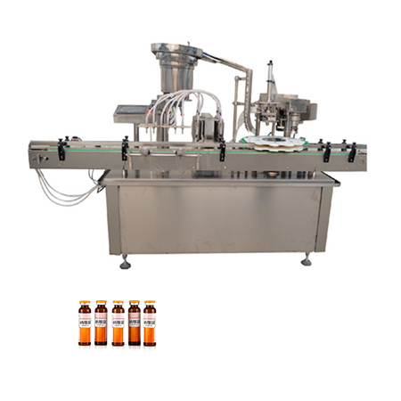 30ml boston láhev cbd olejové láhve plnící stroj Čína automatický plnič éterických olejů a capper machine