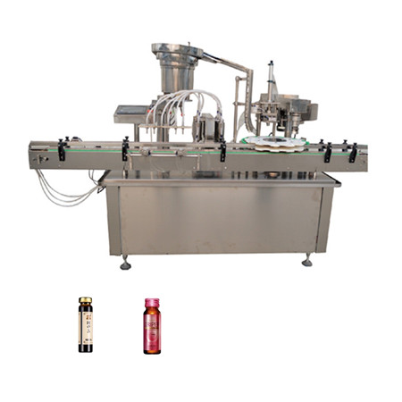 Monoblokový malý plnicí stroj na výrobu sodových nápojů / plnicí stroj na pivo