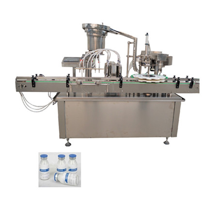 Vysoce kvalitní TB-Y4 automatický 20ml 40ml e-kapalina malé lahve plnění a uzavírání stroj na éterický olej